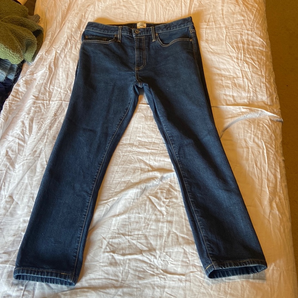 Men’s Flint and Tinder straight leg Jeans size 33